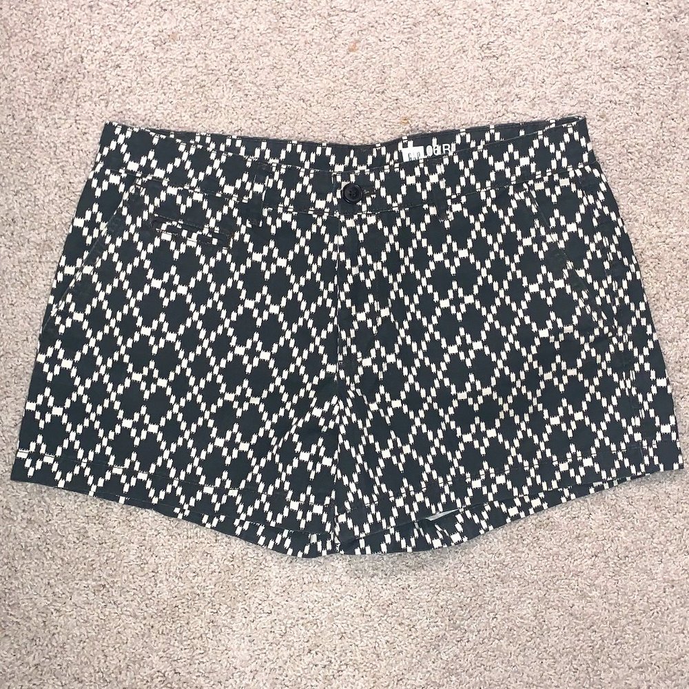 Ikat Printed Cotton Gap Brand Shorts (3" inseam) Size 6